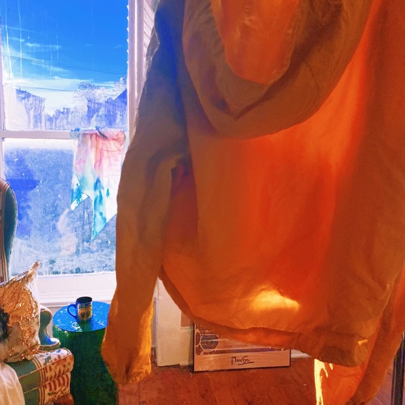 Mustard Yellow Autumn Zip Up Jacket W/ Hood✨ - Picture 6 of 15